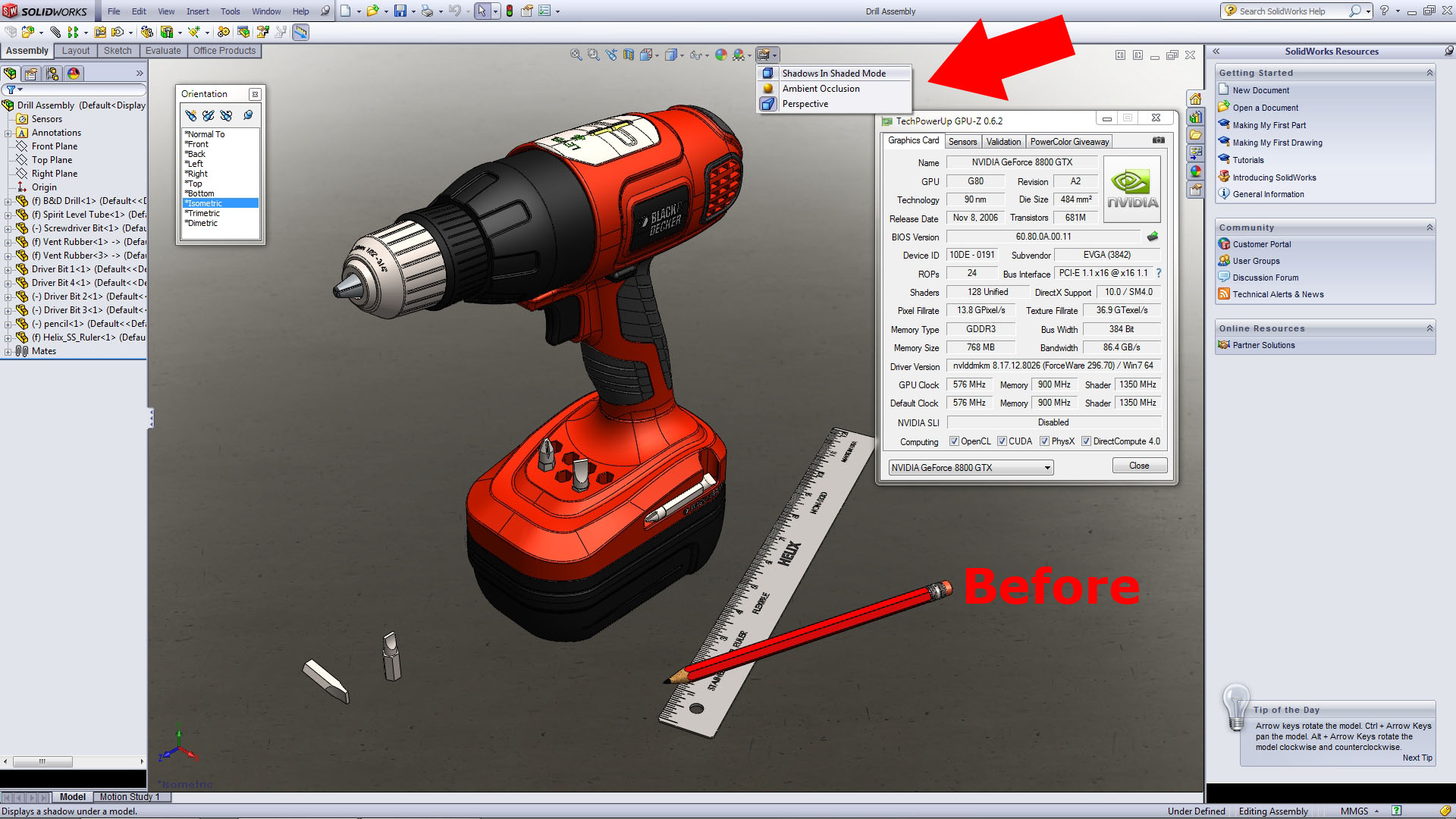 solidworks realview hack